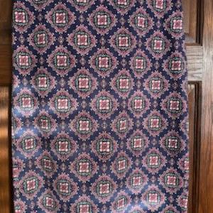 J Crew patterned pencil skirt